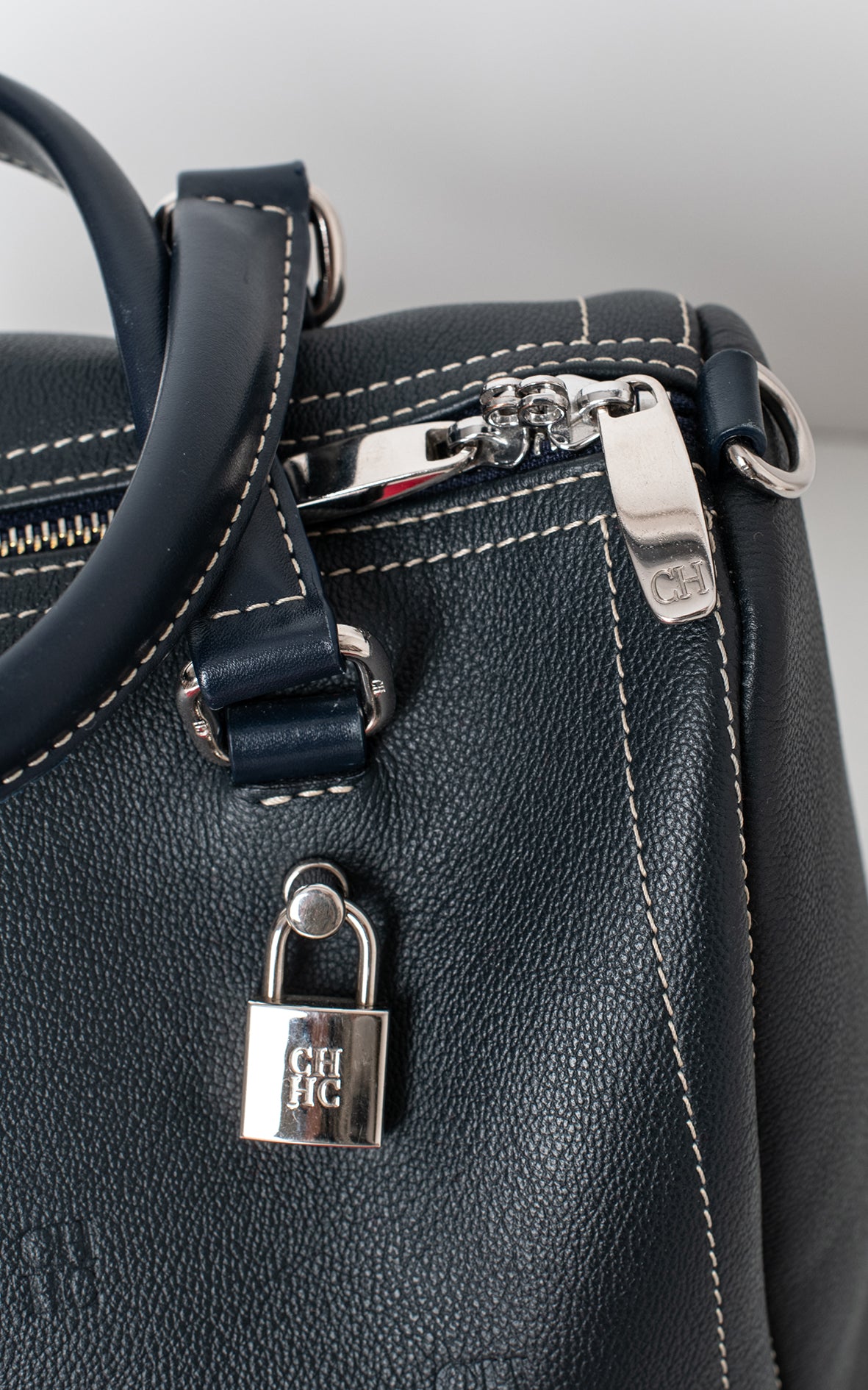 Bolso negro carolina herrera