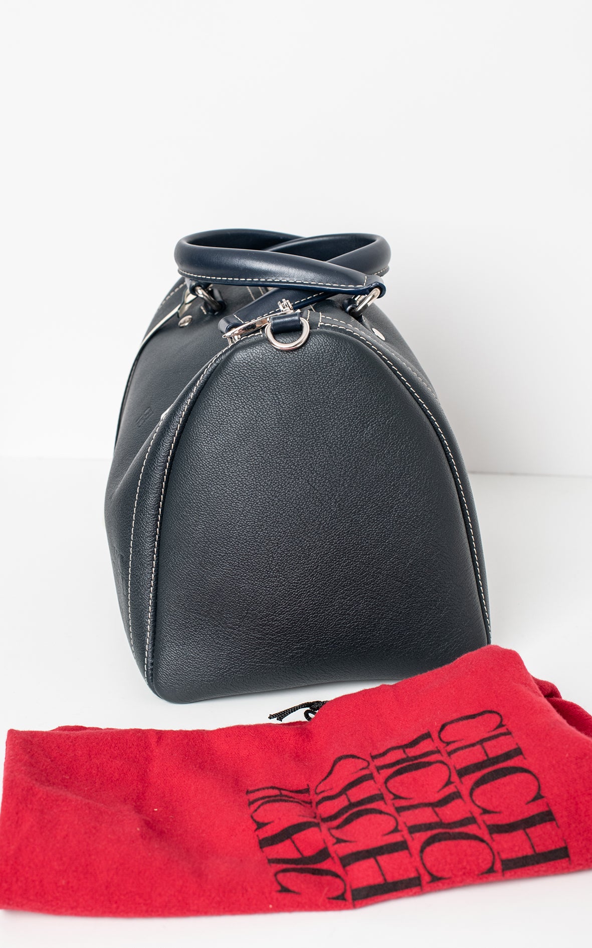 Bolso negro carolina herrera
