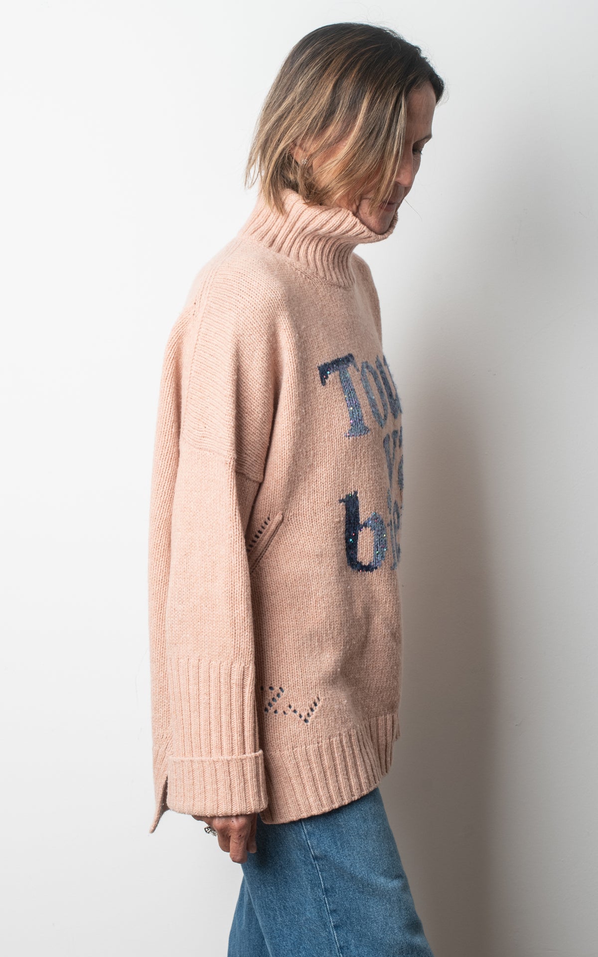 Jersey rosa