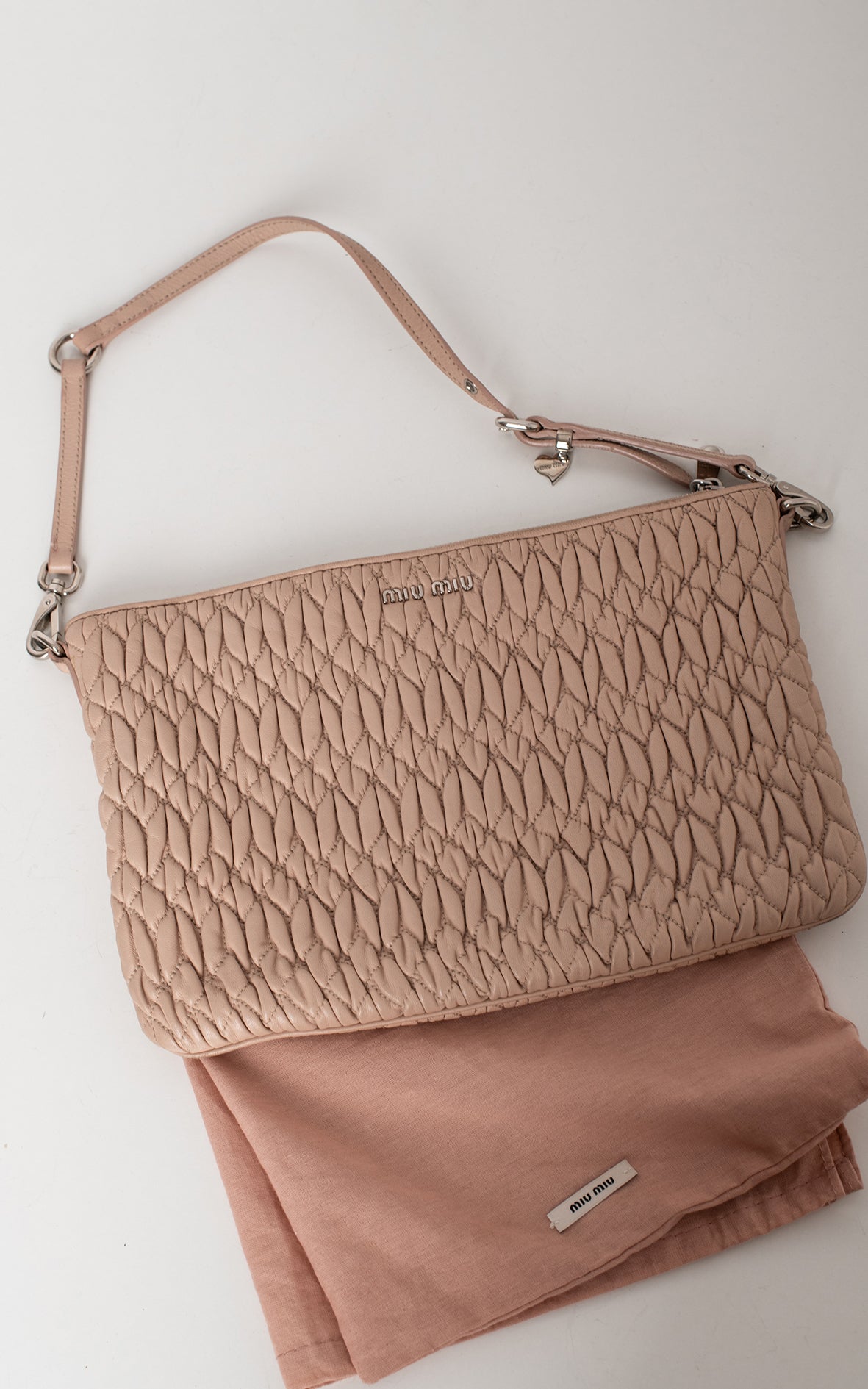 Bolso rosa palo