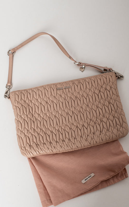 Bolso rosa palo
