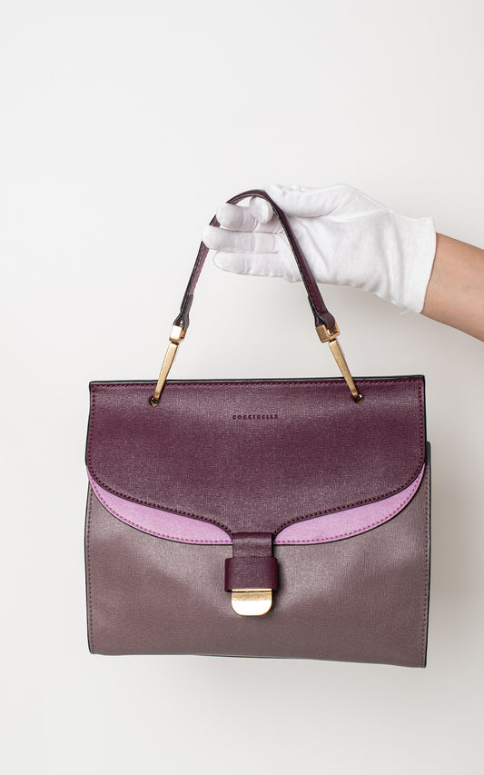 Bolso morado