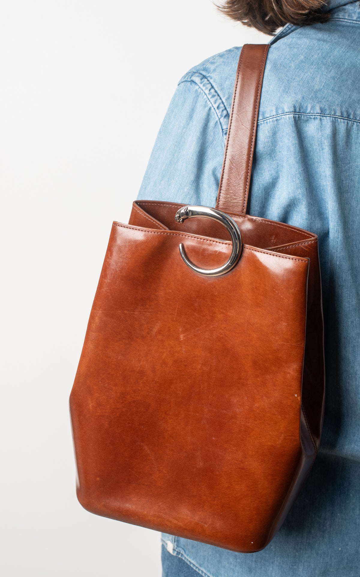 Bolso marrón Panthere