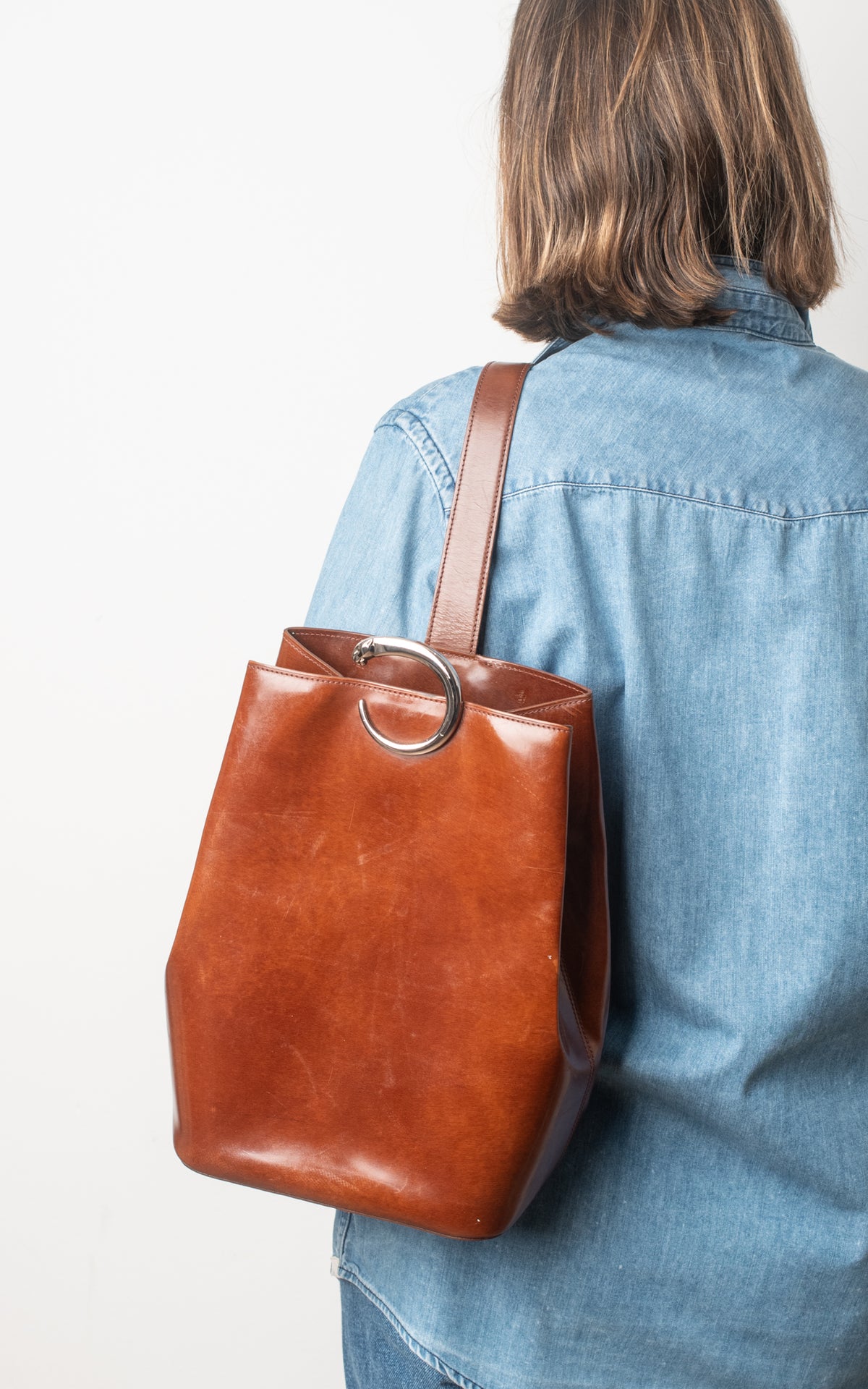 Bolso marrón Panthere