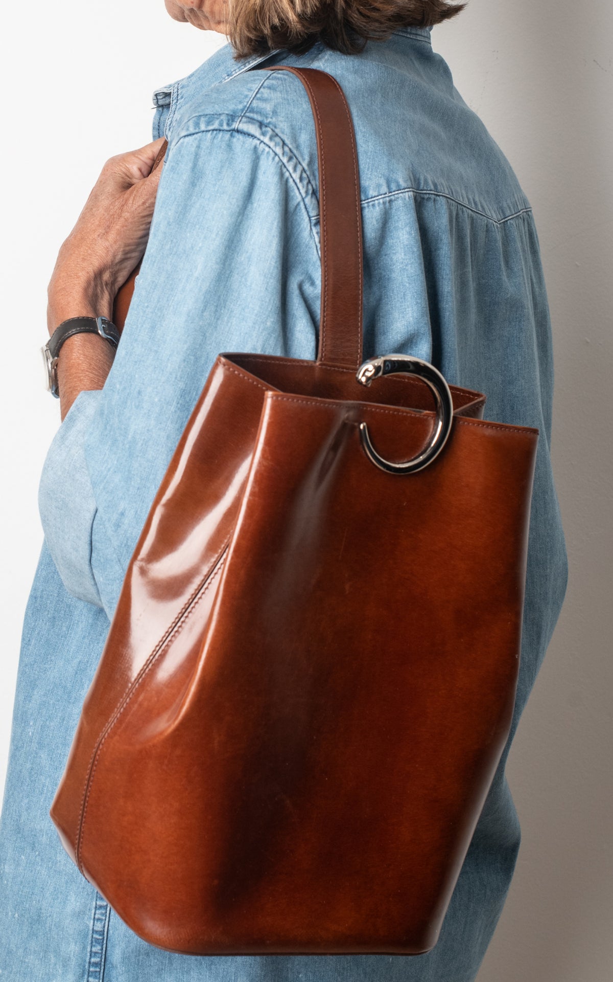 Bolso marrón Panthere