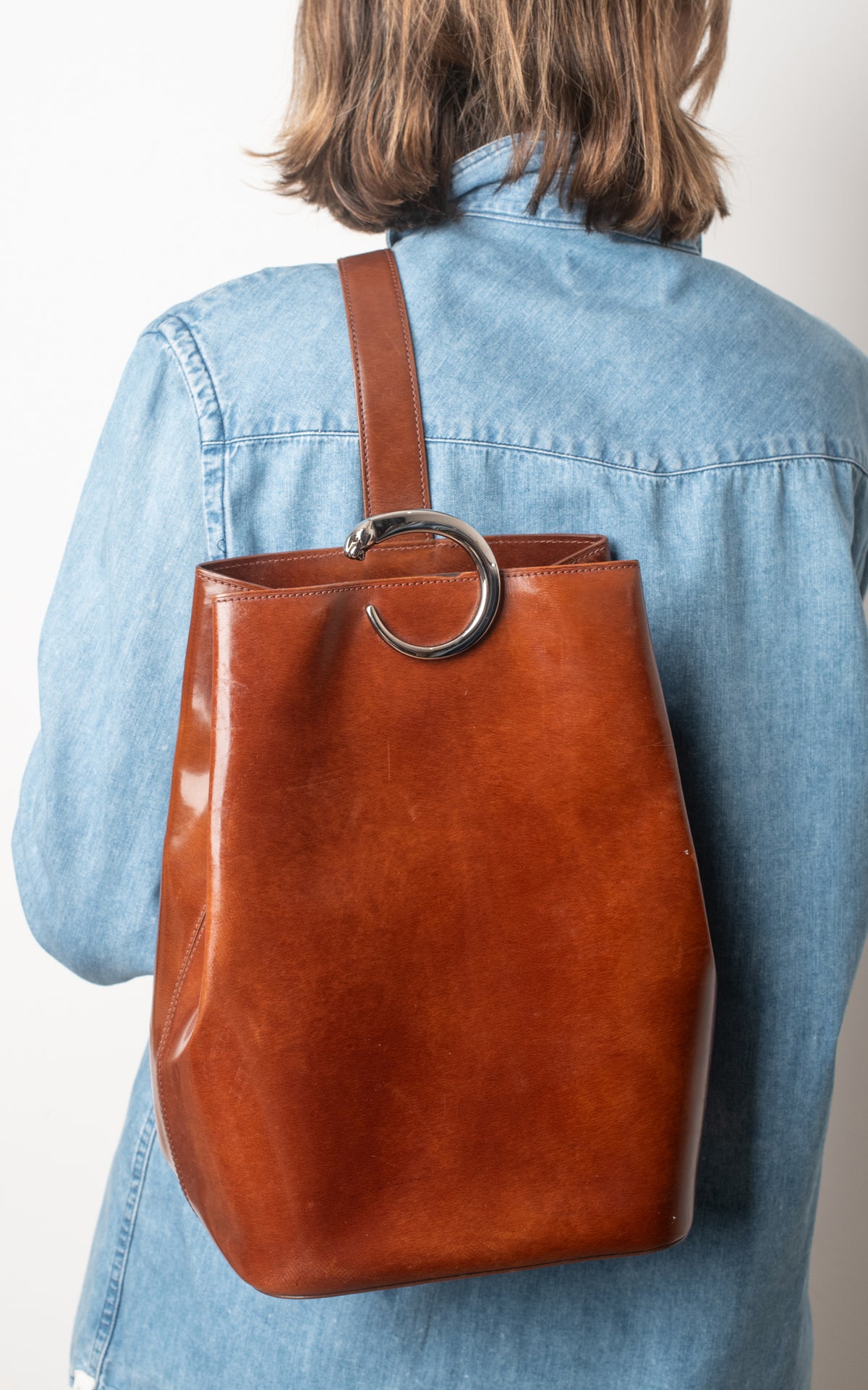 Bolso marrón Panthere