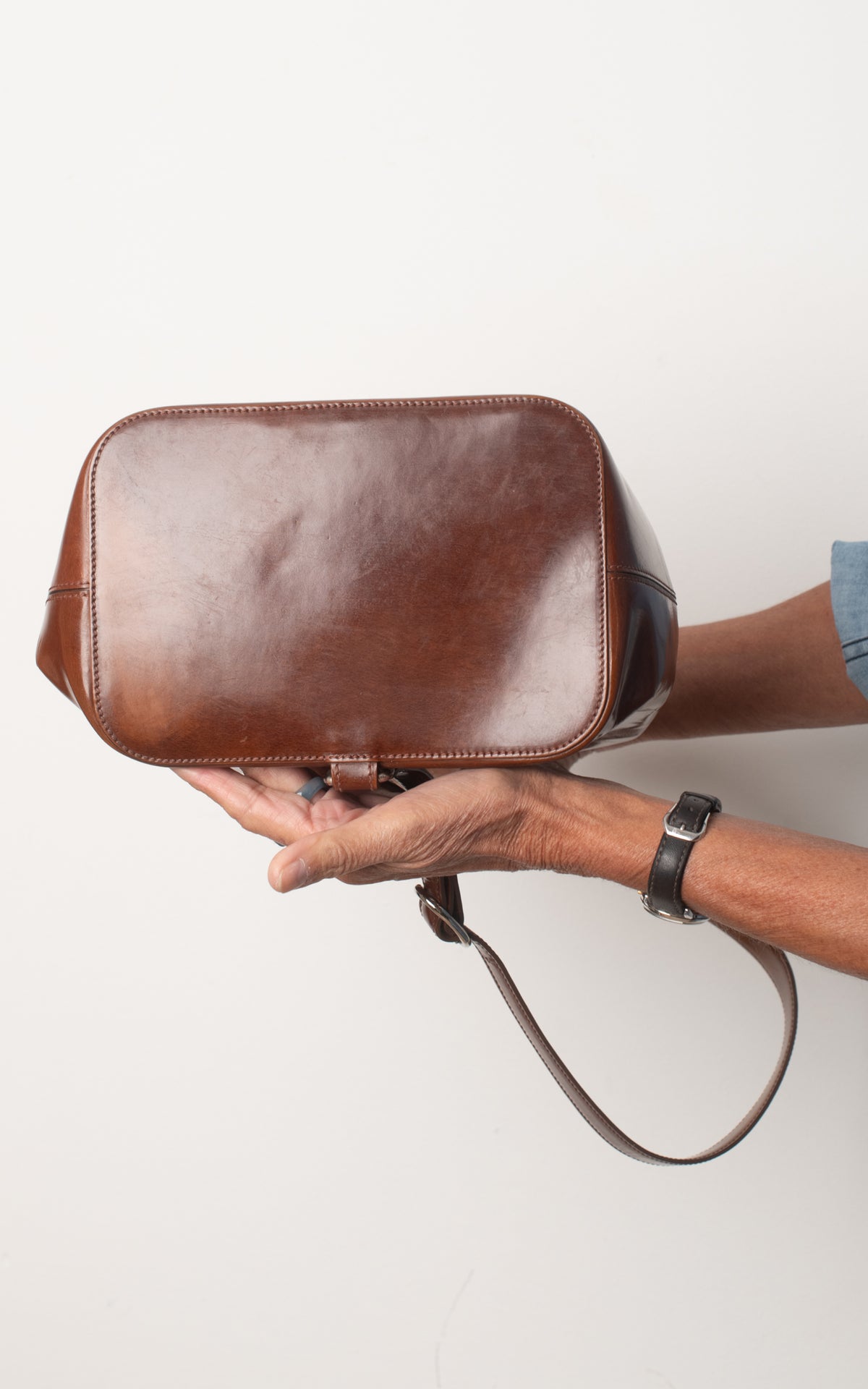 Bolso marrón Panthere