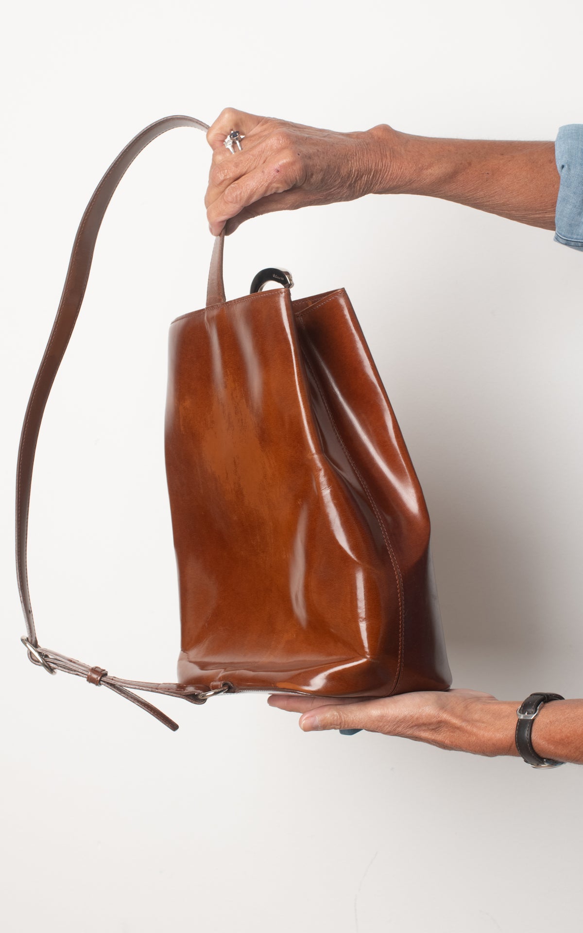 Bolso marrón Panthere