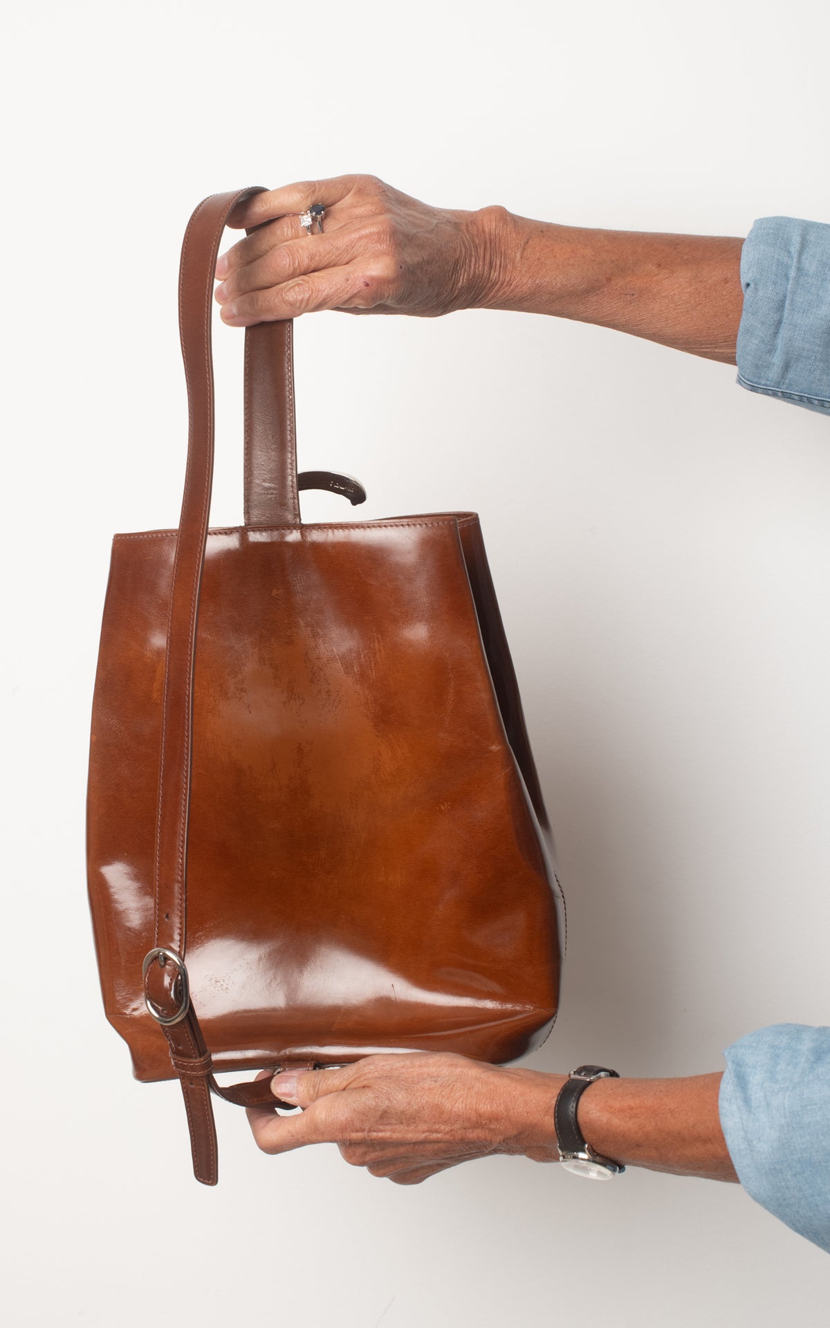 Bolso marrón Panthere