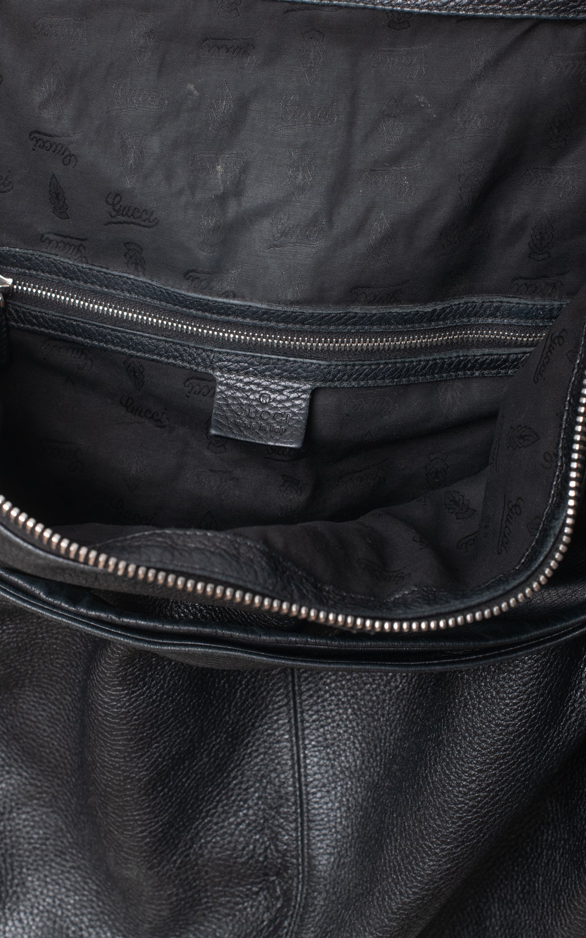 Gucci bamboo hobo