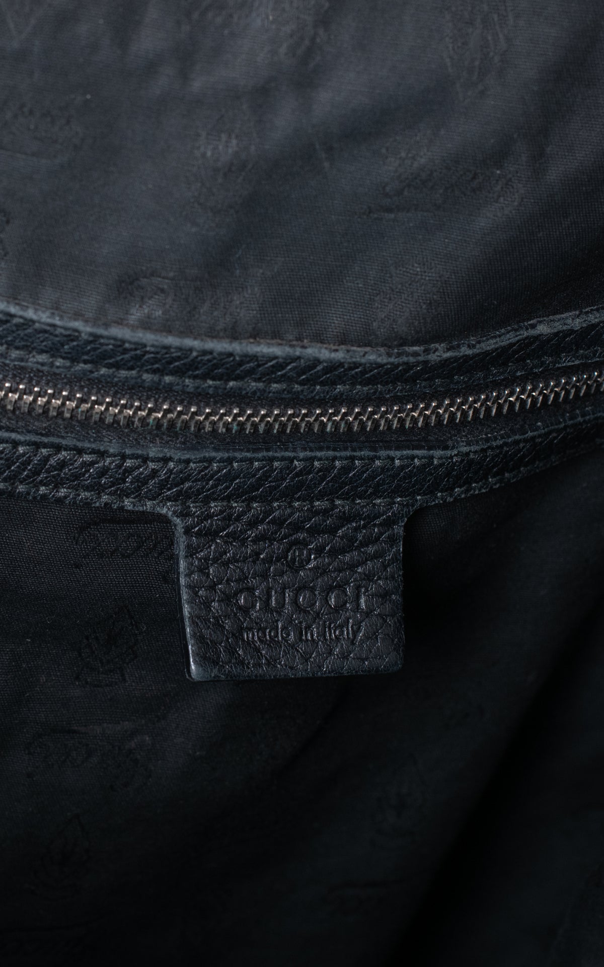 Gucci bamboo hobo