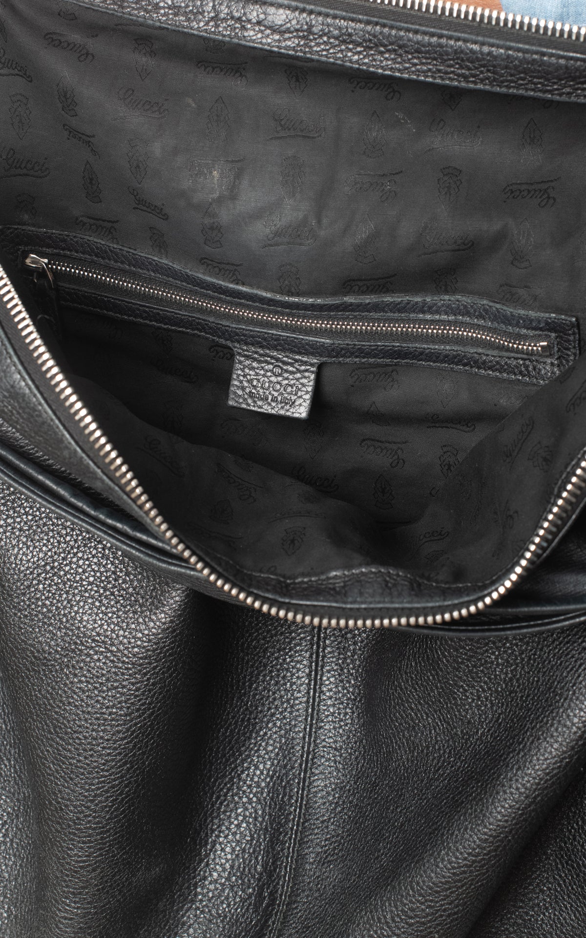 Gucci bamboo hobo