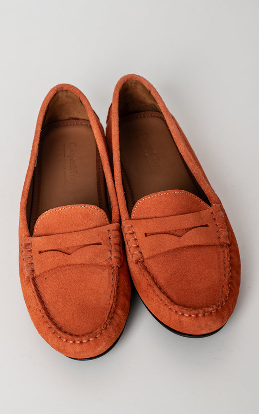 Mocasines naranjas
