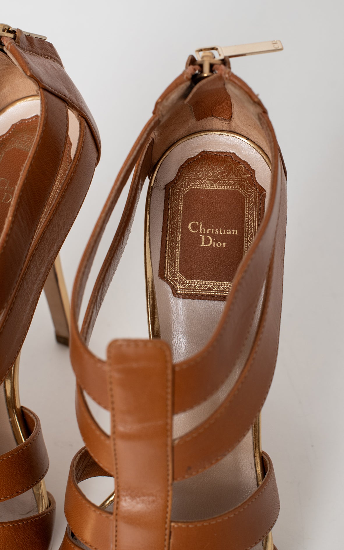 Tacones Christian Dior