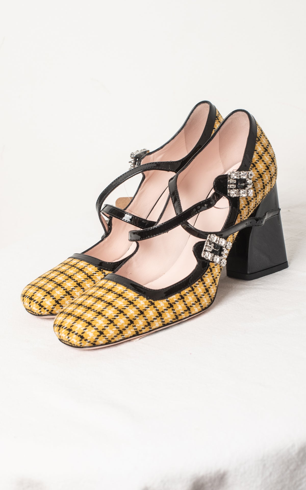 Salones Très Vivier Babies Mini a cuadros