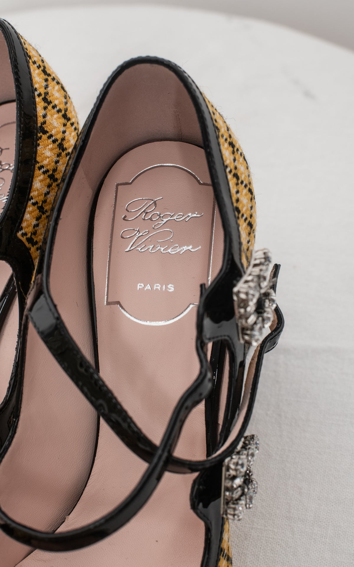 Salones Très Vivier Babies Mini a cuadros