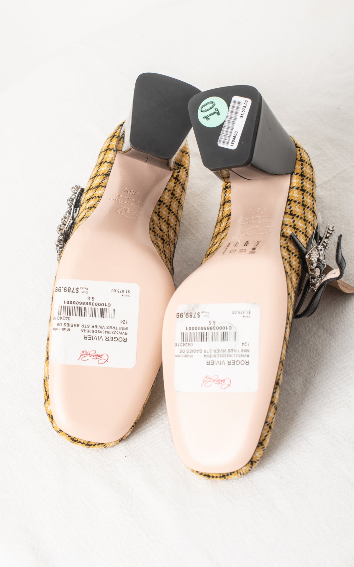 Salones Très Vivier Babies Mini a cuadros