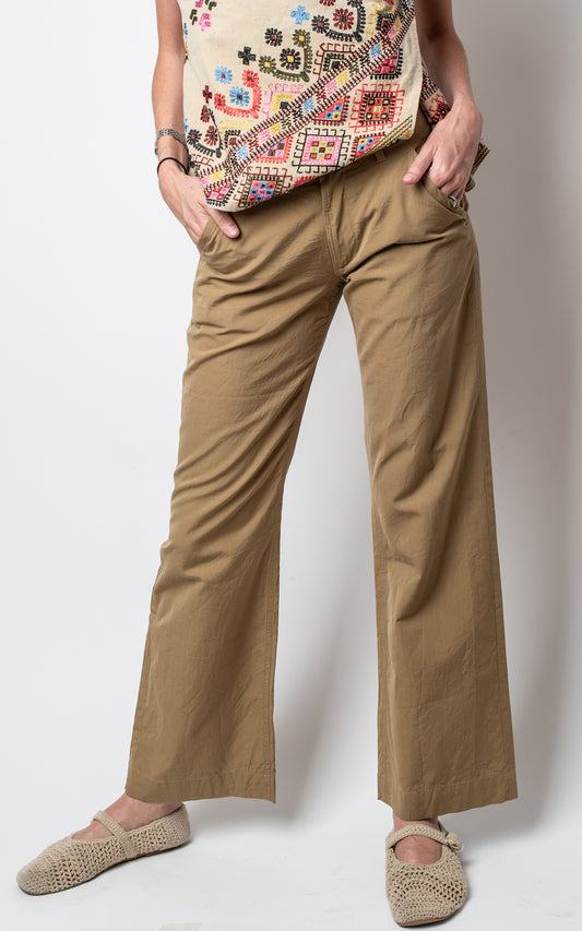 Pantalón beige
