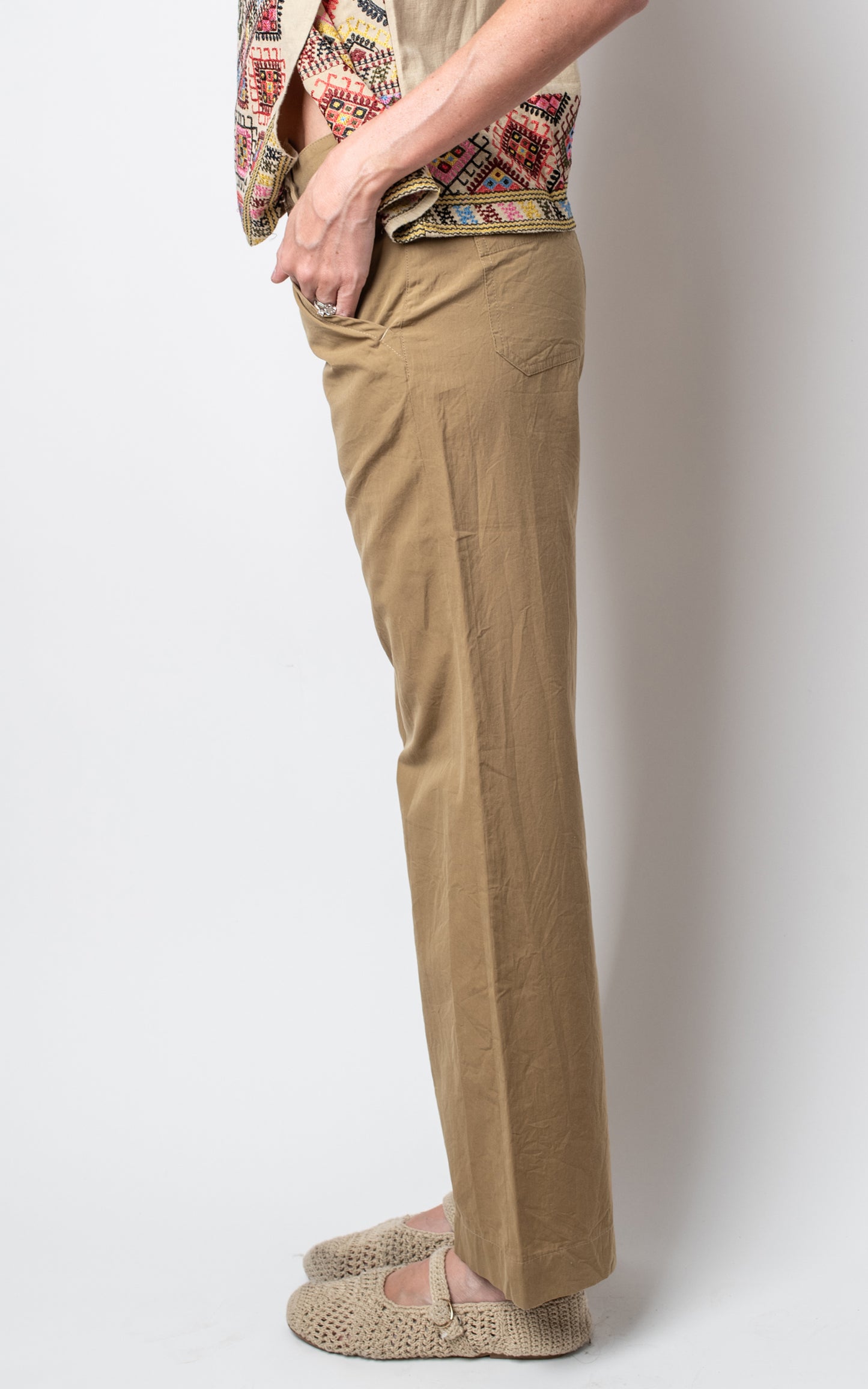 Pantalón beige