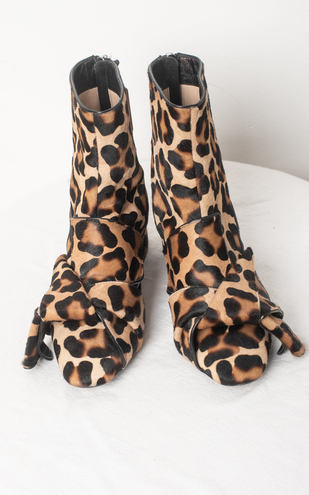 Botas animal print