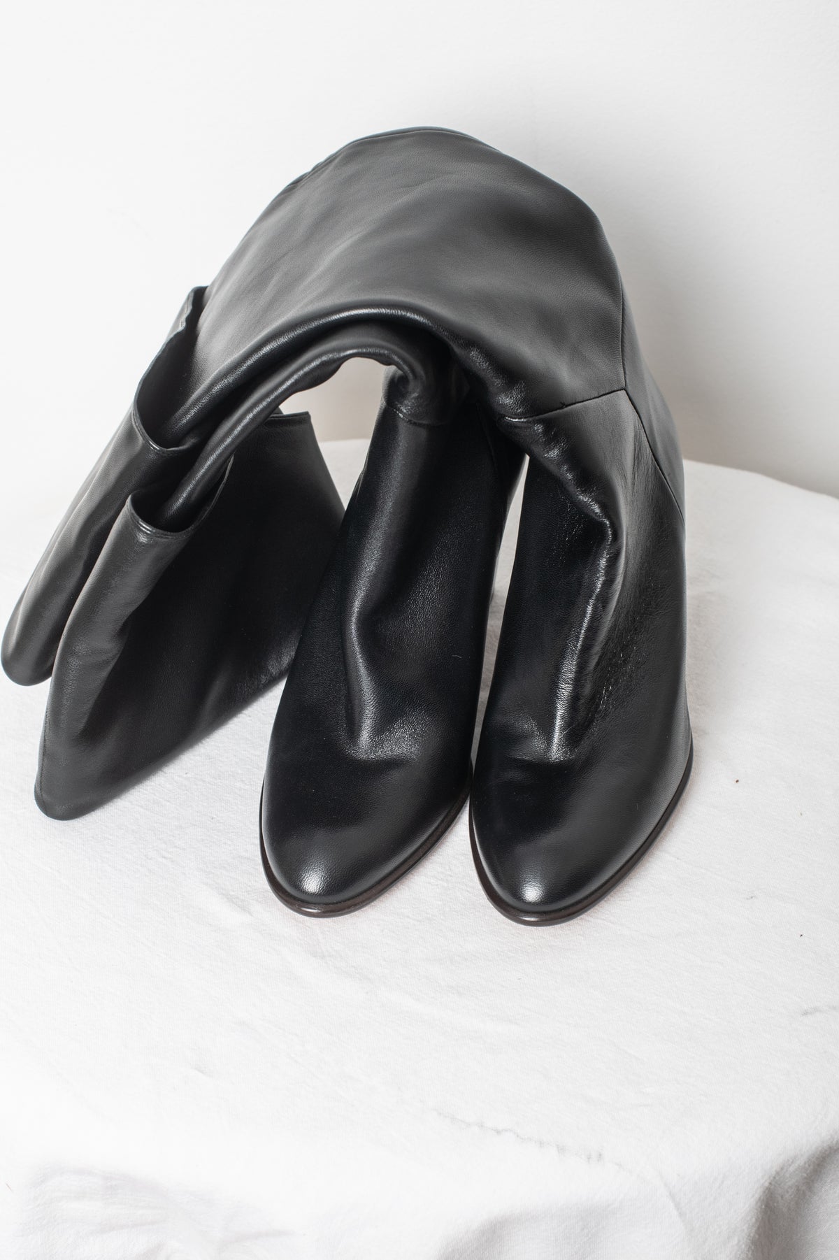 Botas de piel