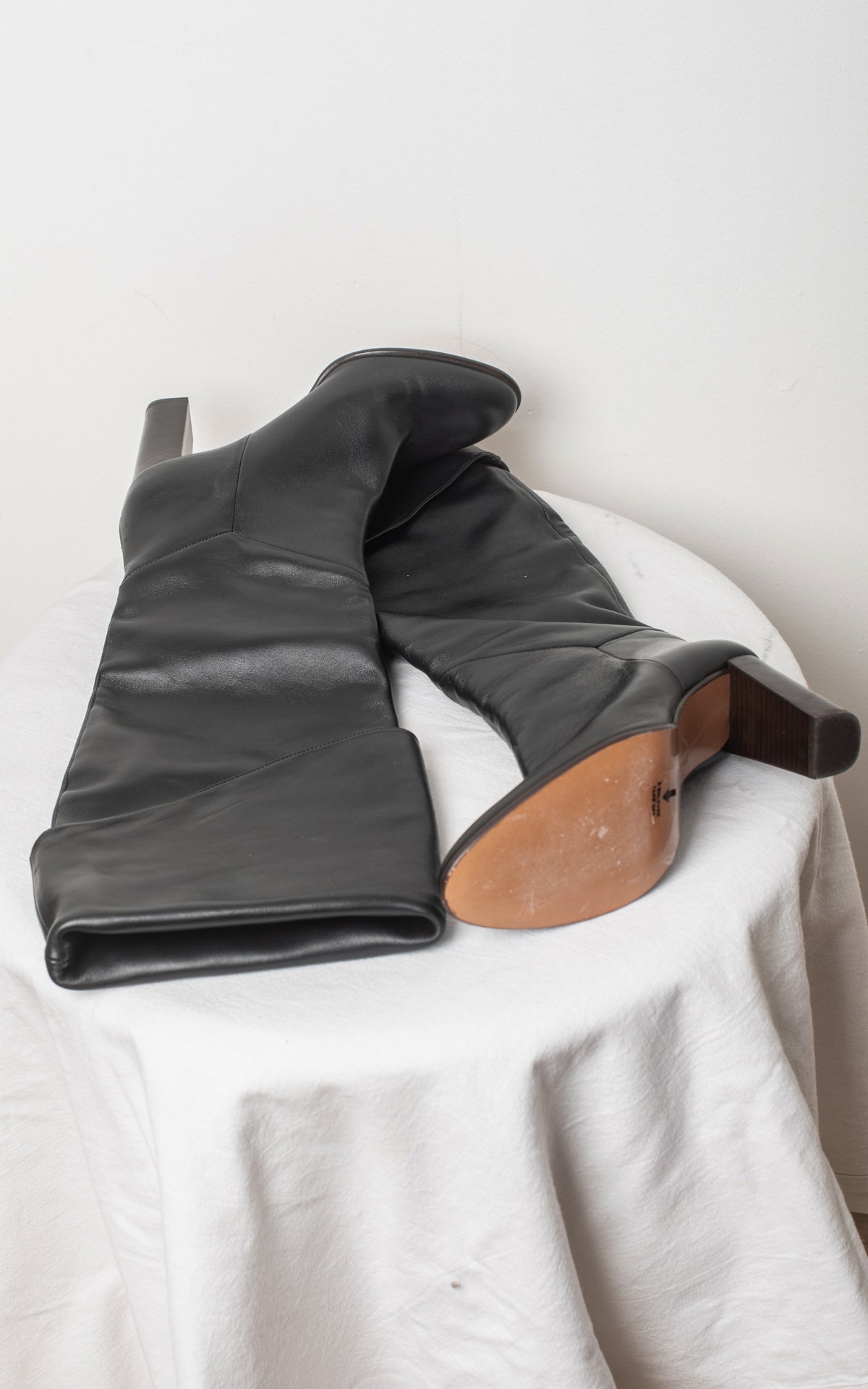 Botas de piel