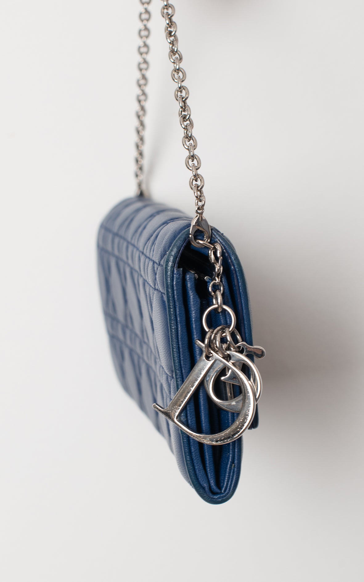 Mini bolso acolchado Cannage