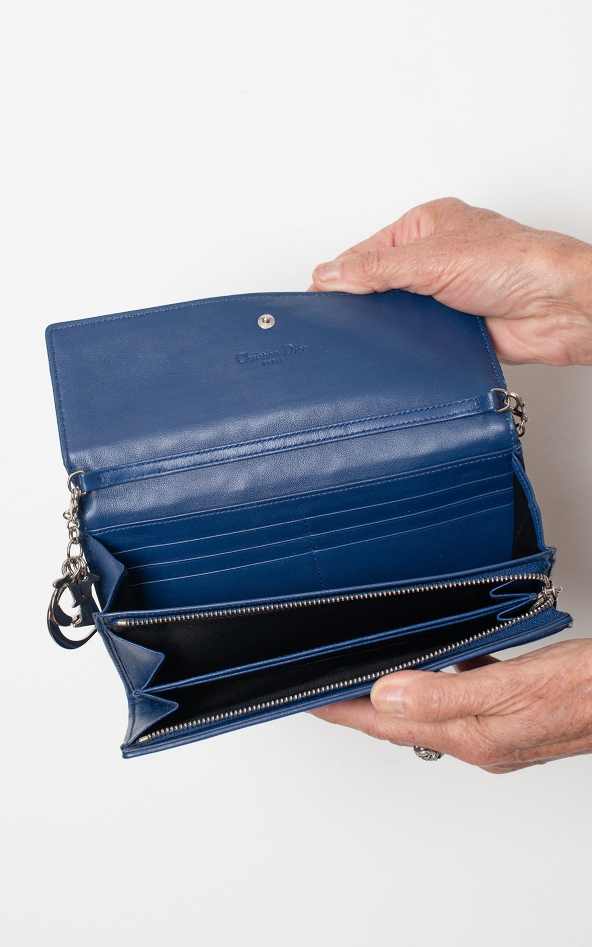 Mini bolso acolchado Cannage