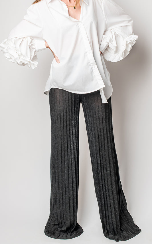 Pantalón negro brilli