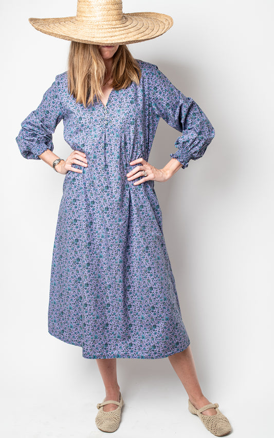 Vestido flores