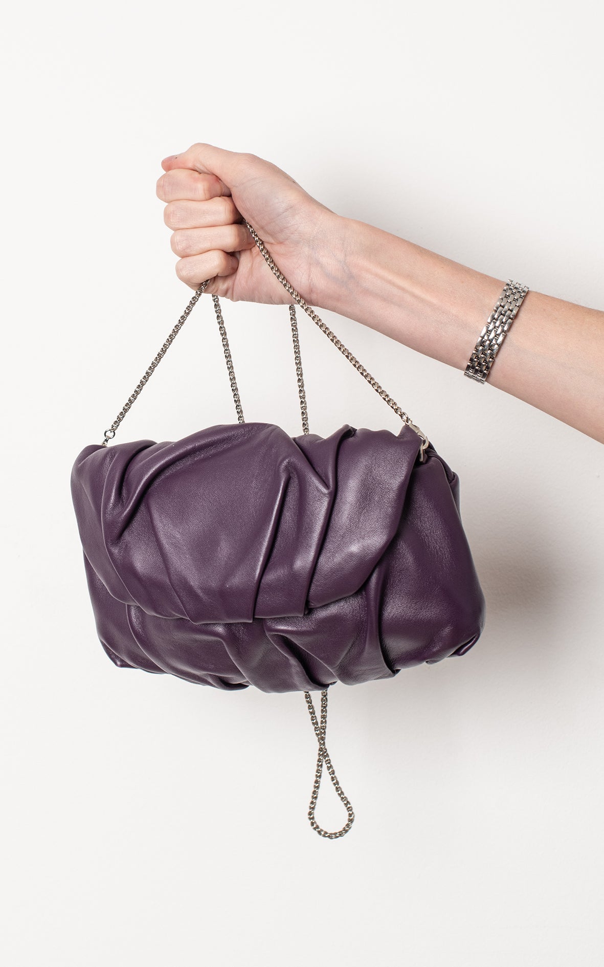 Bolso Ofelia Berenjena