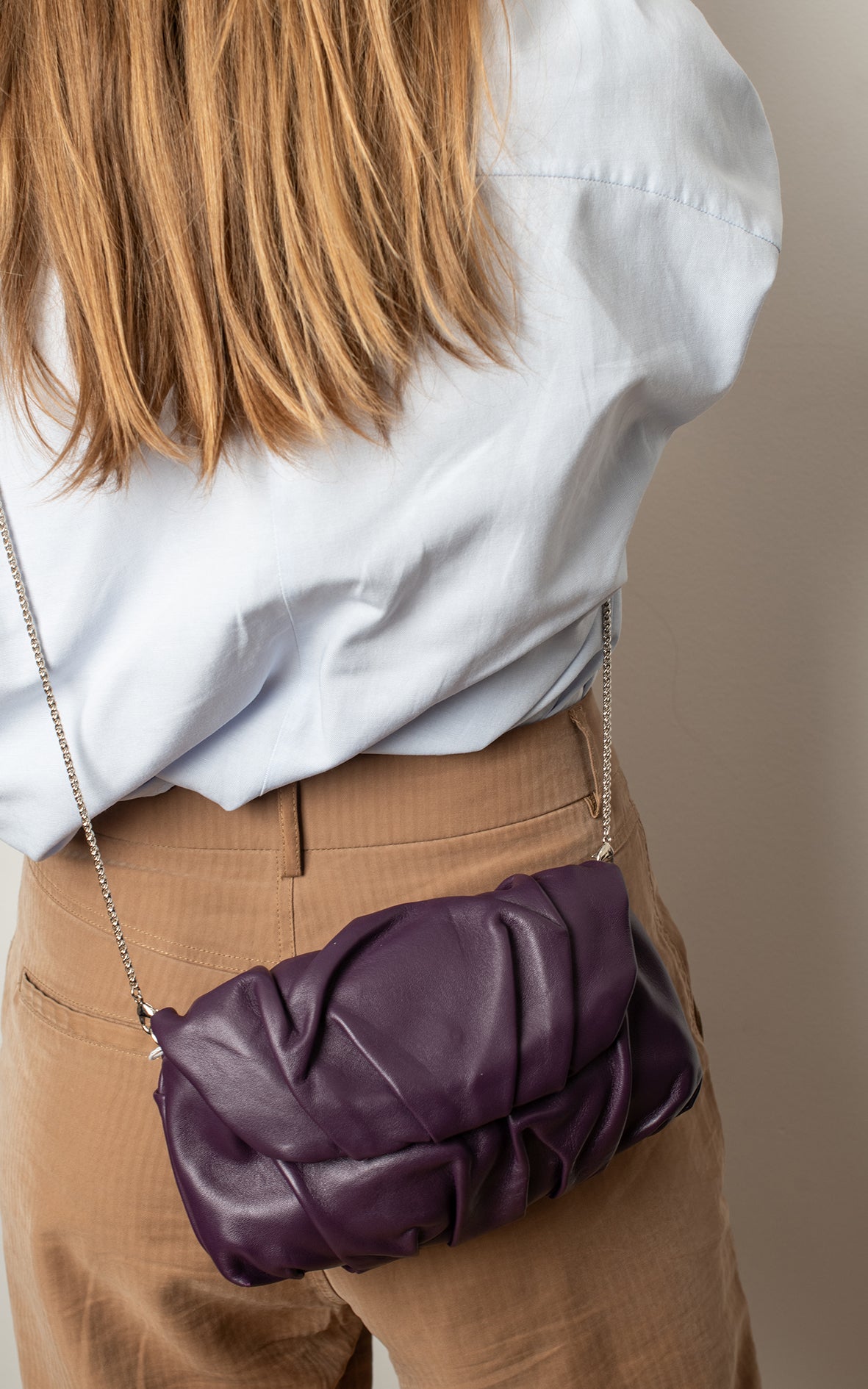 Bolso Ofelia Berenjena