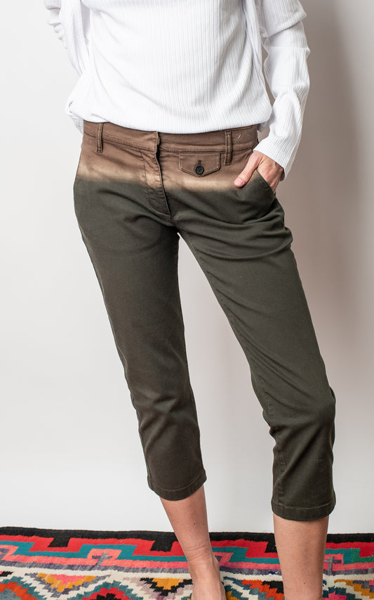 Pantalón capri prada