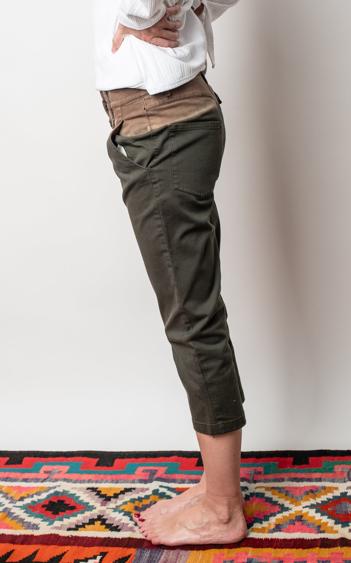 Pantalón capri prada