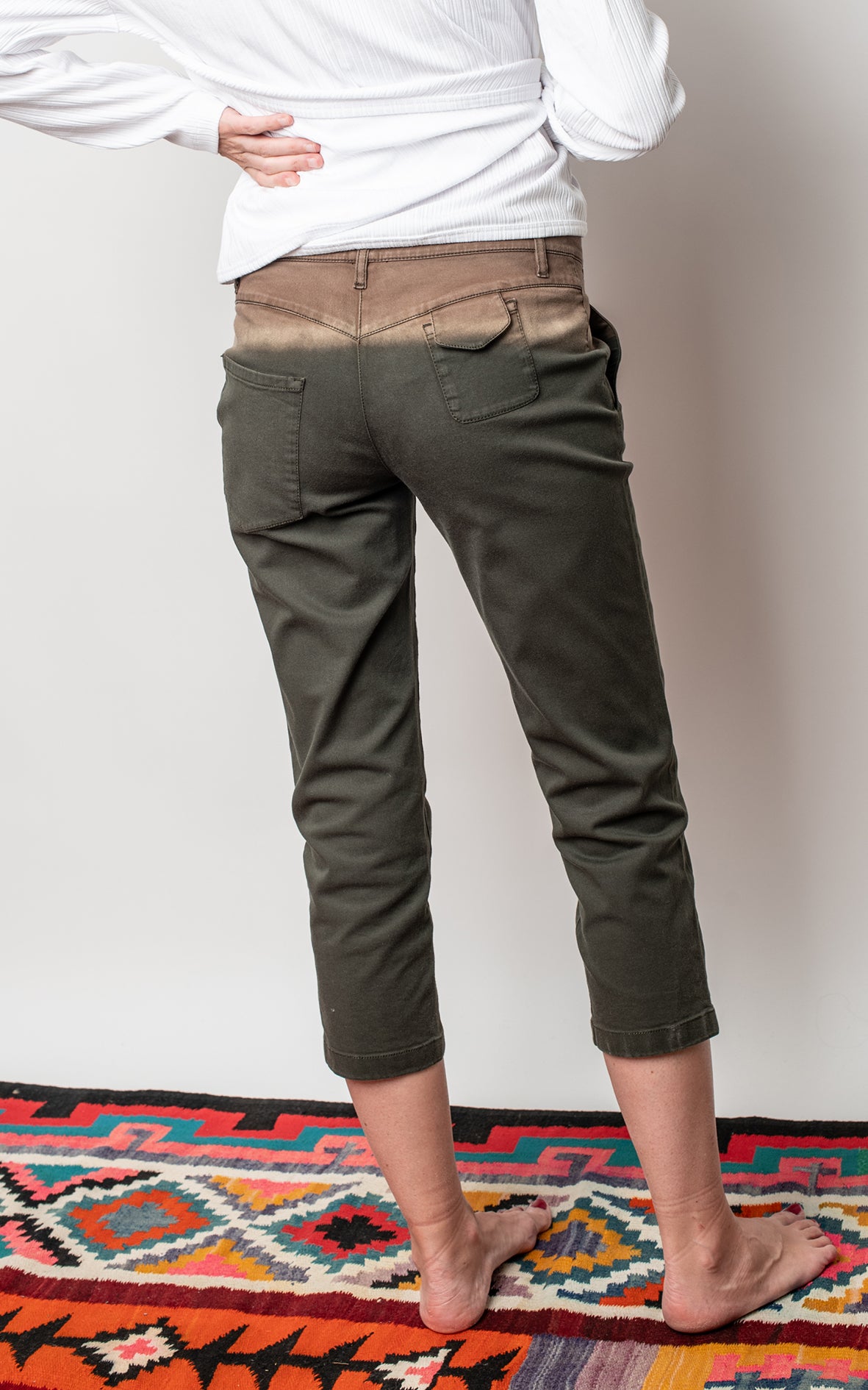 Pantalón capri prada
