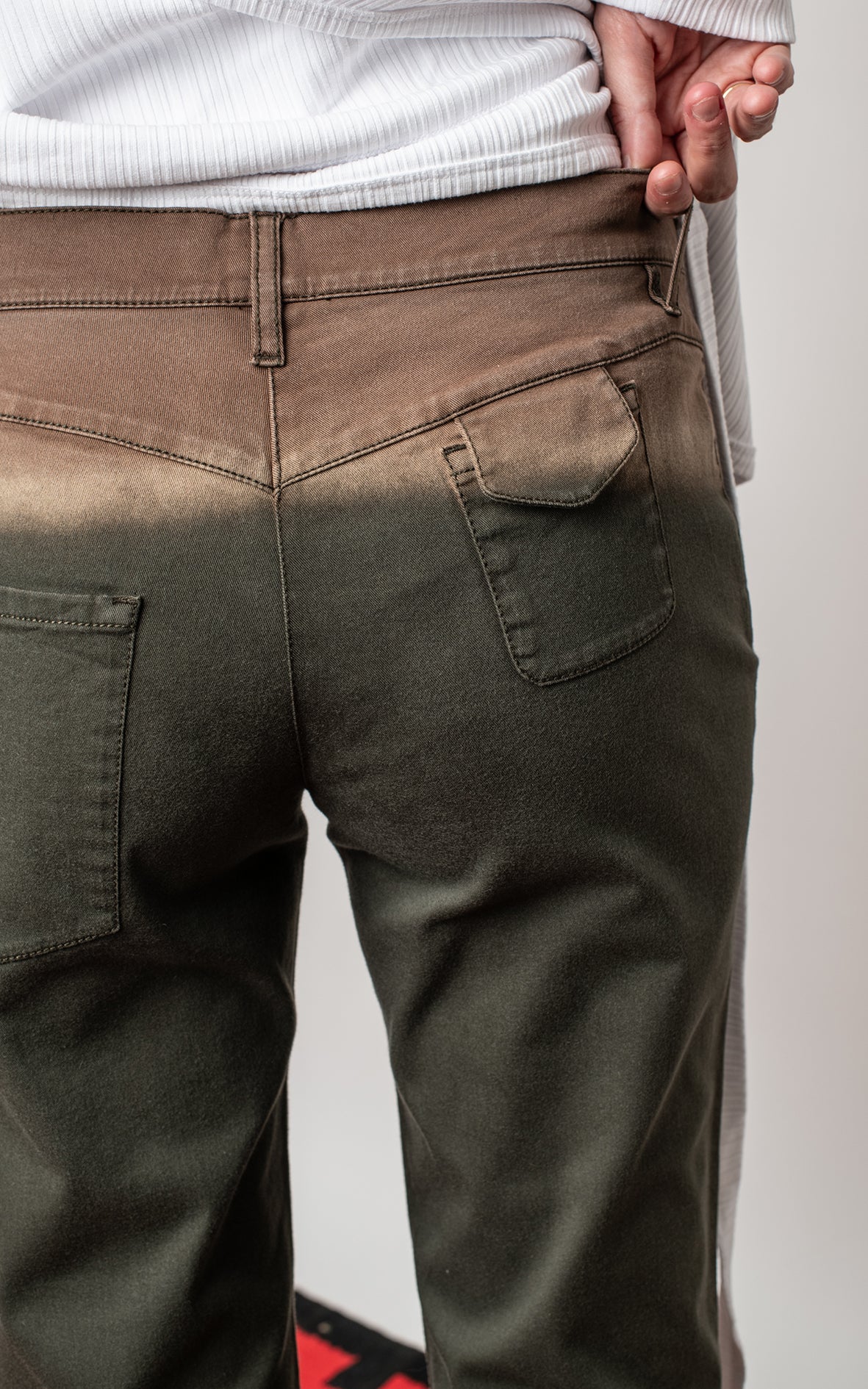 Pantalón capri prada