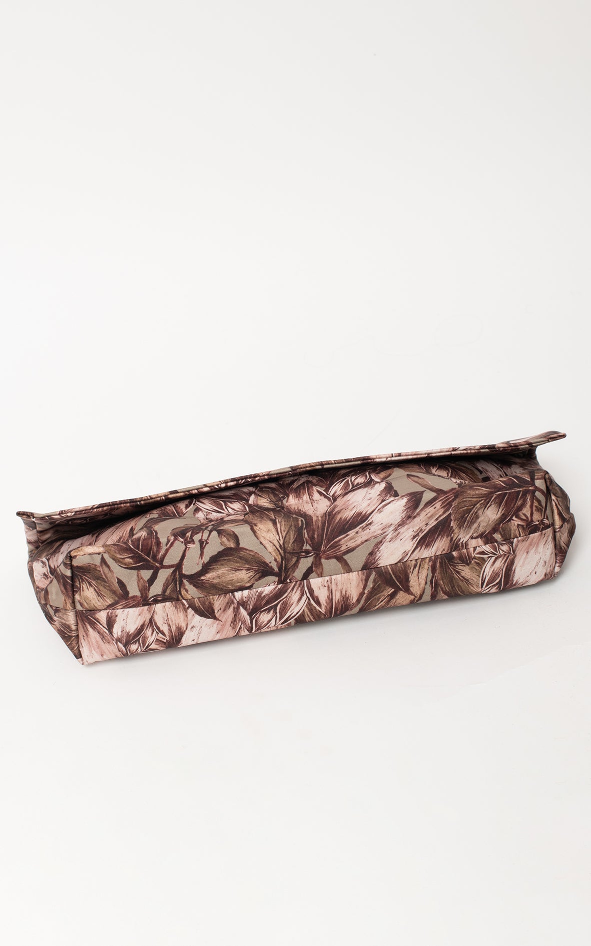 Bolso flores de seda
