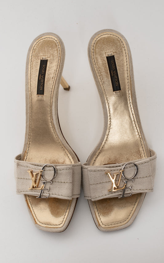 Mules blancas