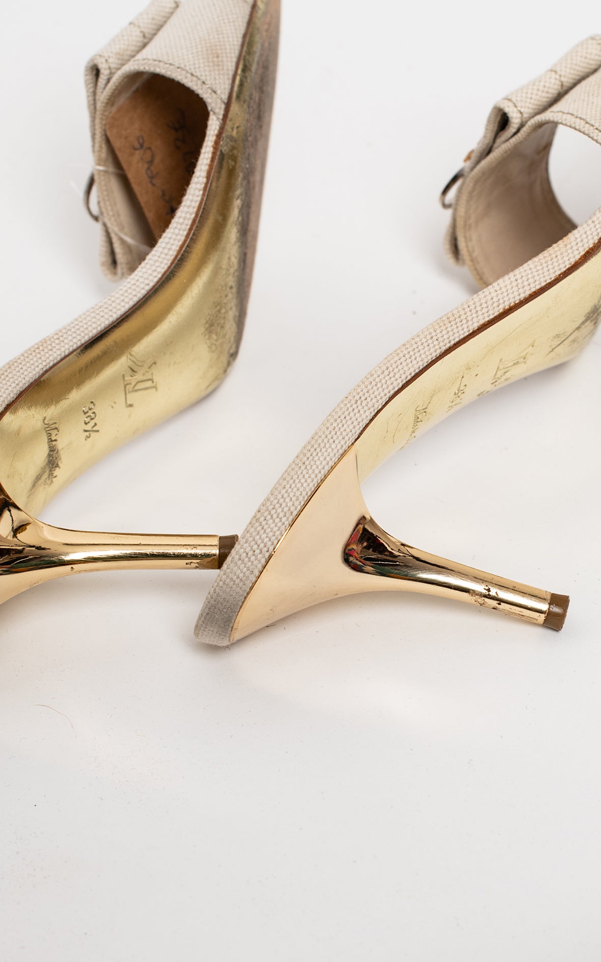 Mules blancas