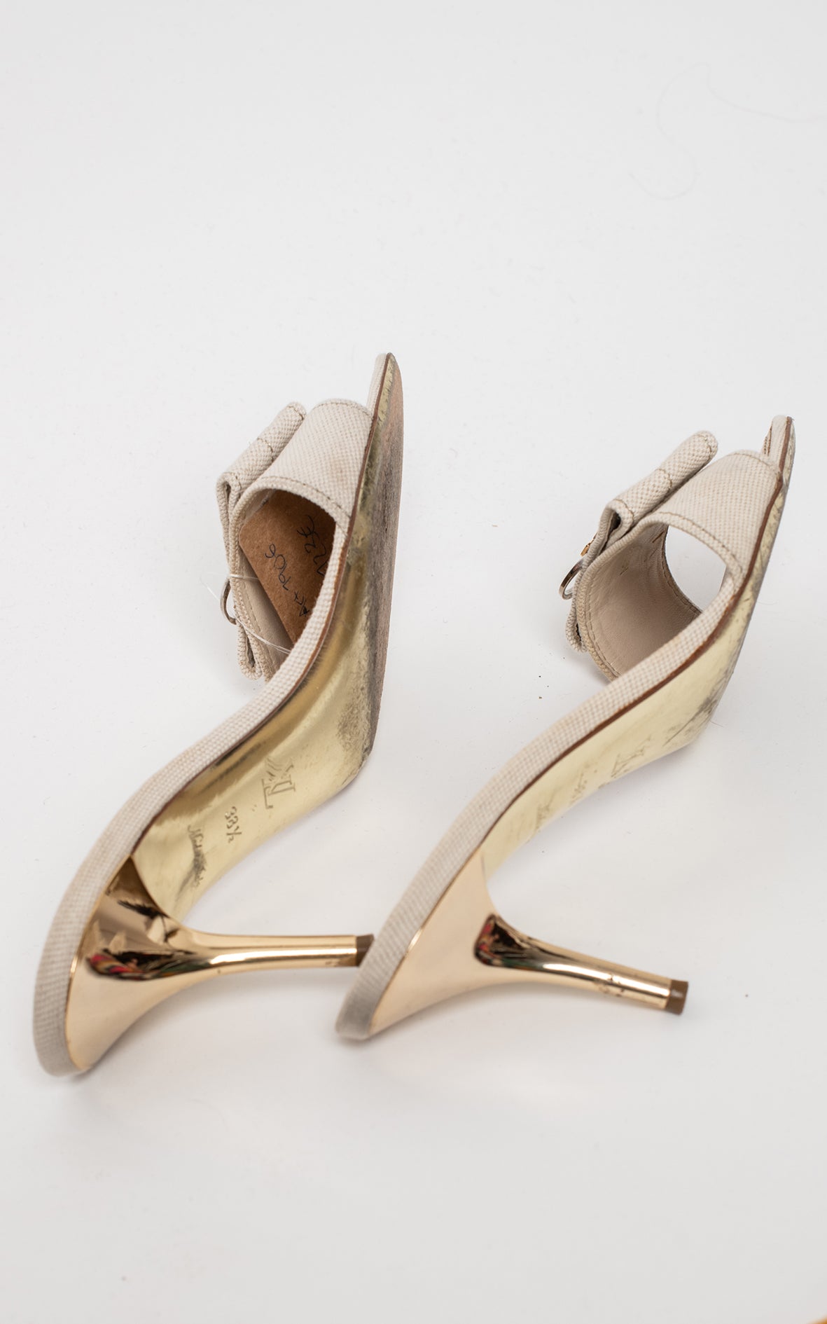 Mules blancas