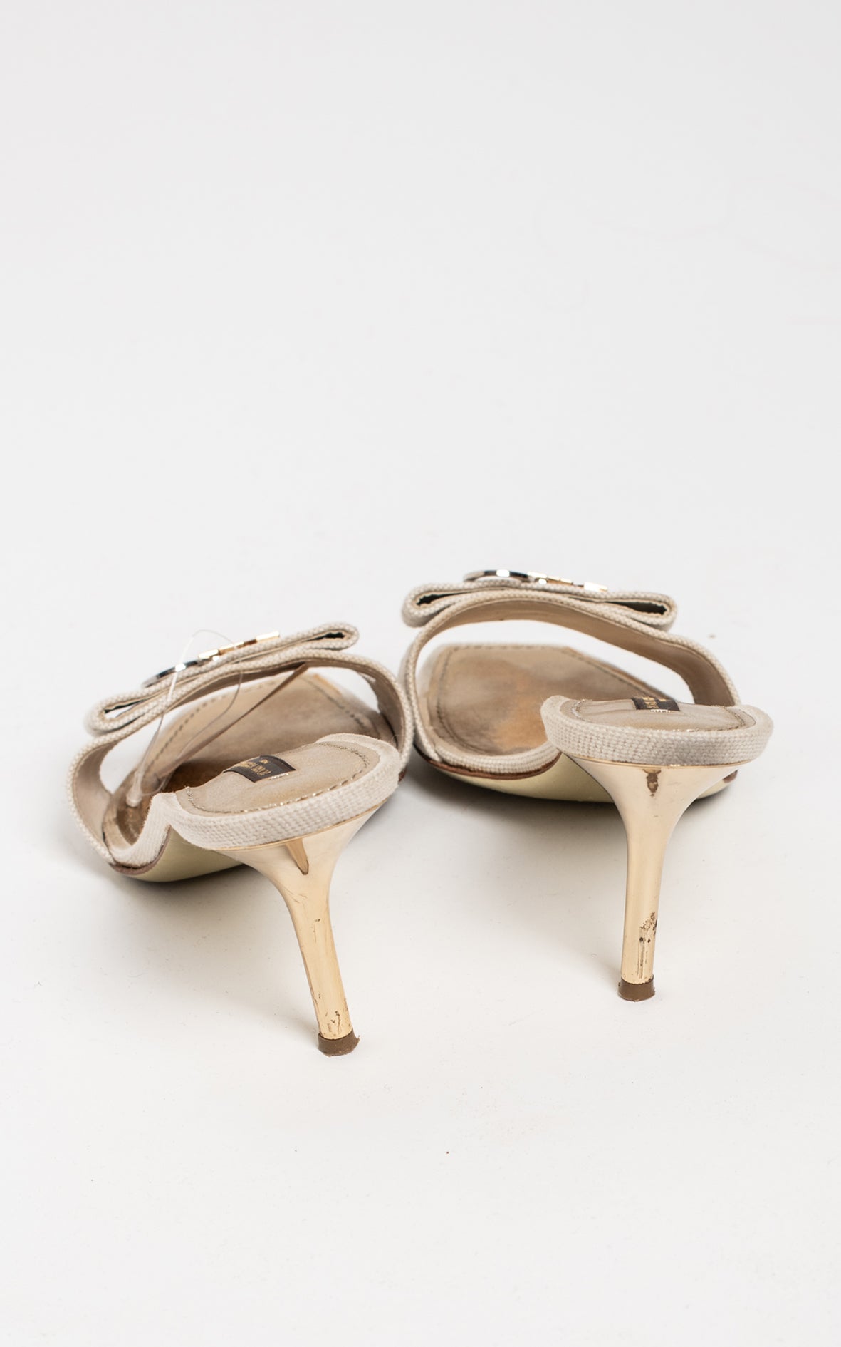 Mules blancas