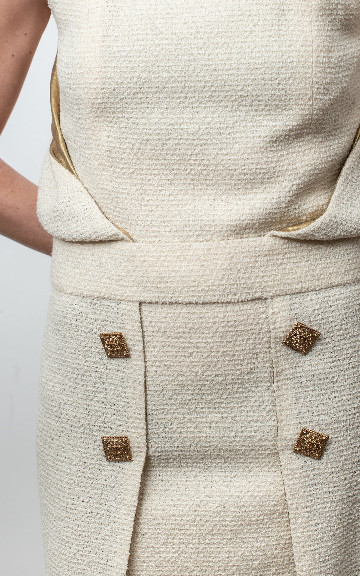 Vestido Chanel 2011
