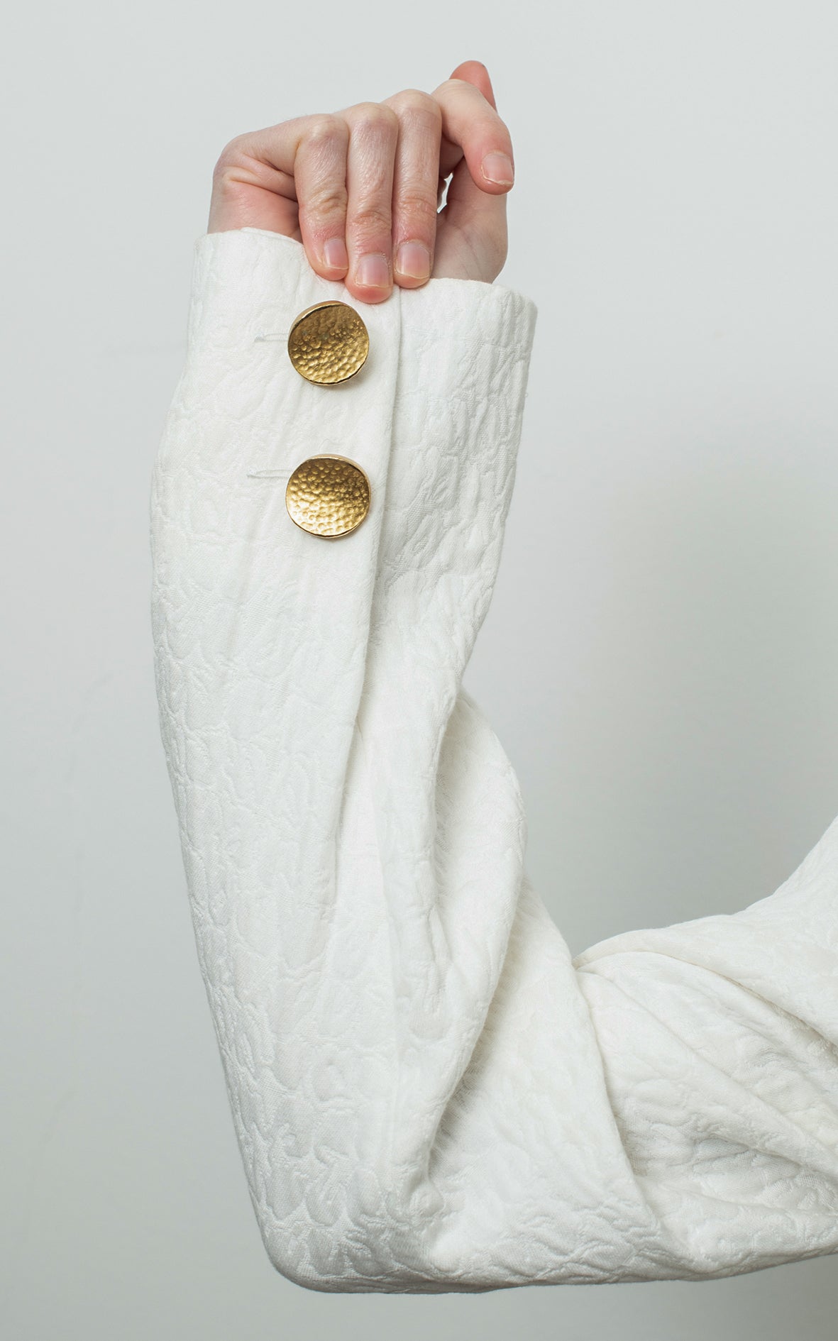 Traje de chaqueta blanco