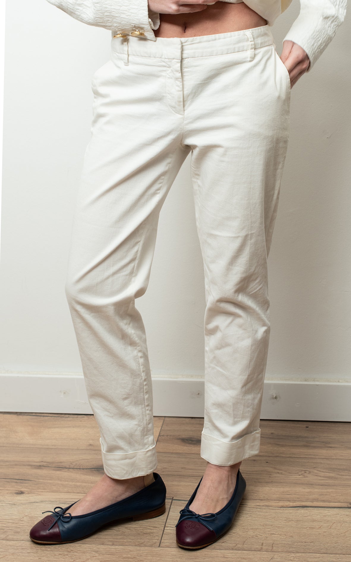 Pantalones blancos