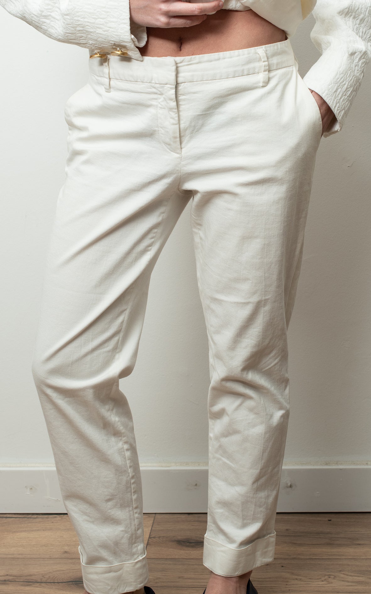 Pantalones blancos