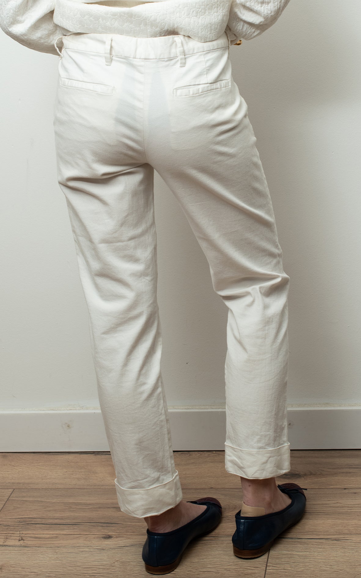 Pantalones blancos