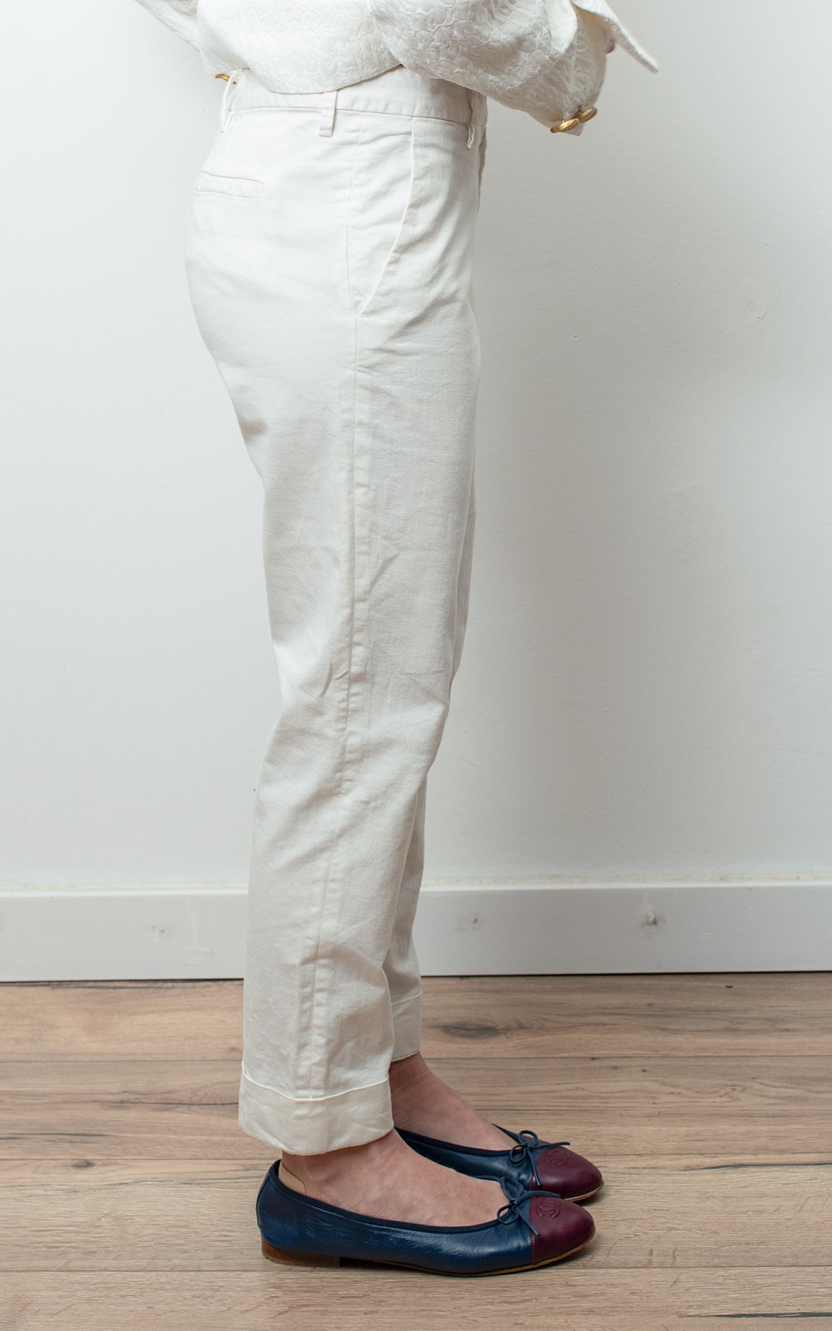 Pantalones blancos