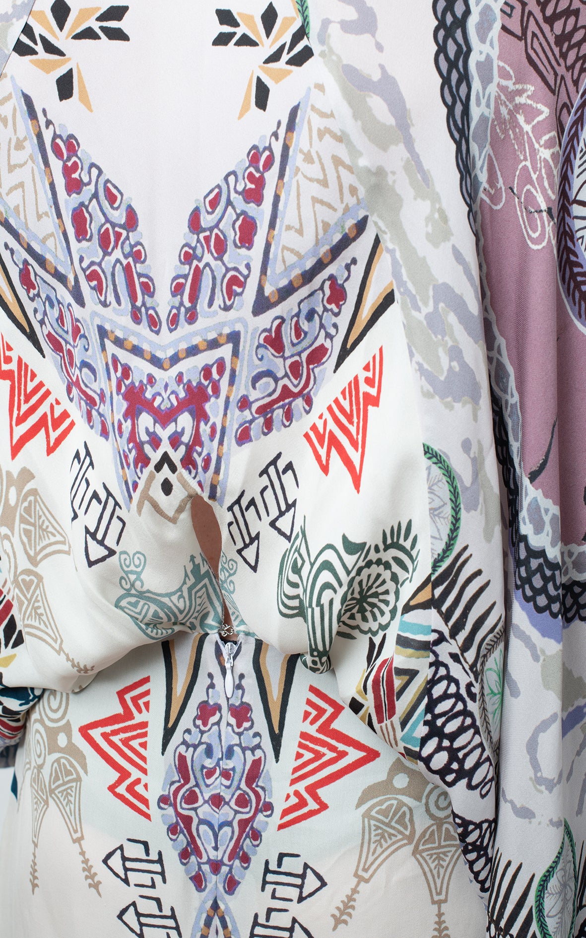 Vestido de seda de Etro