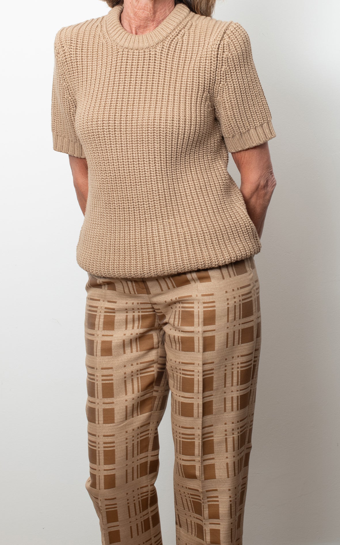 Pantalones de cuadros