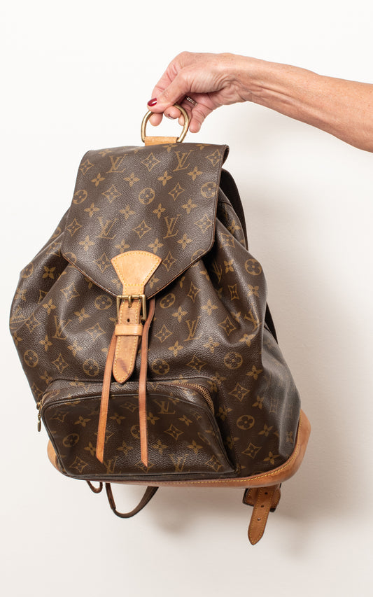 Mochila anagram Louis Vuitton